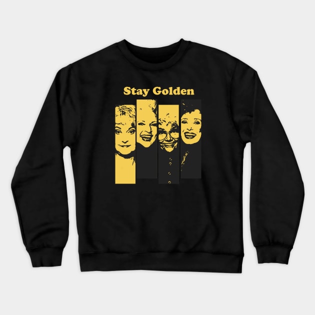 golden girls Crewneck Sweatshirt by Verge of Puberty